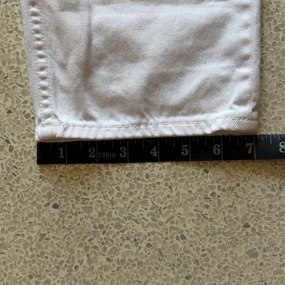 Rag & Bone White Selvedge Denim Jeans Fit 2 Slim 31 x 33.5 - Picture 11 of 11